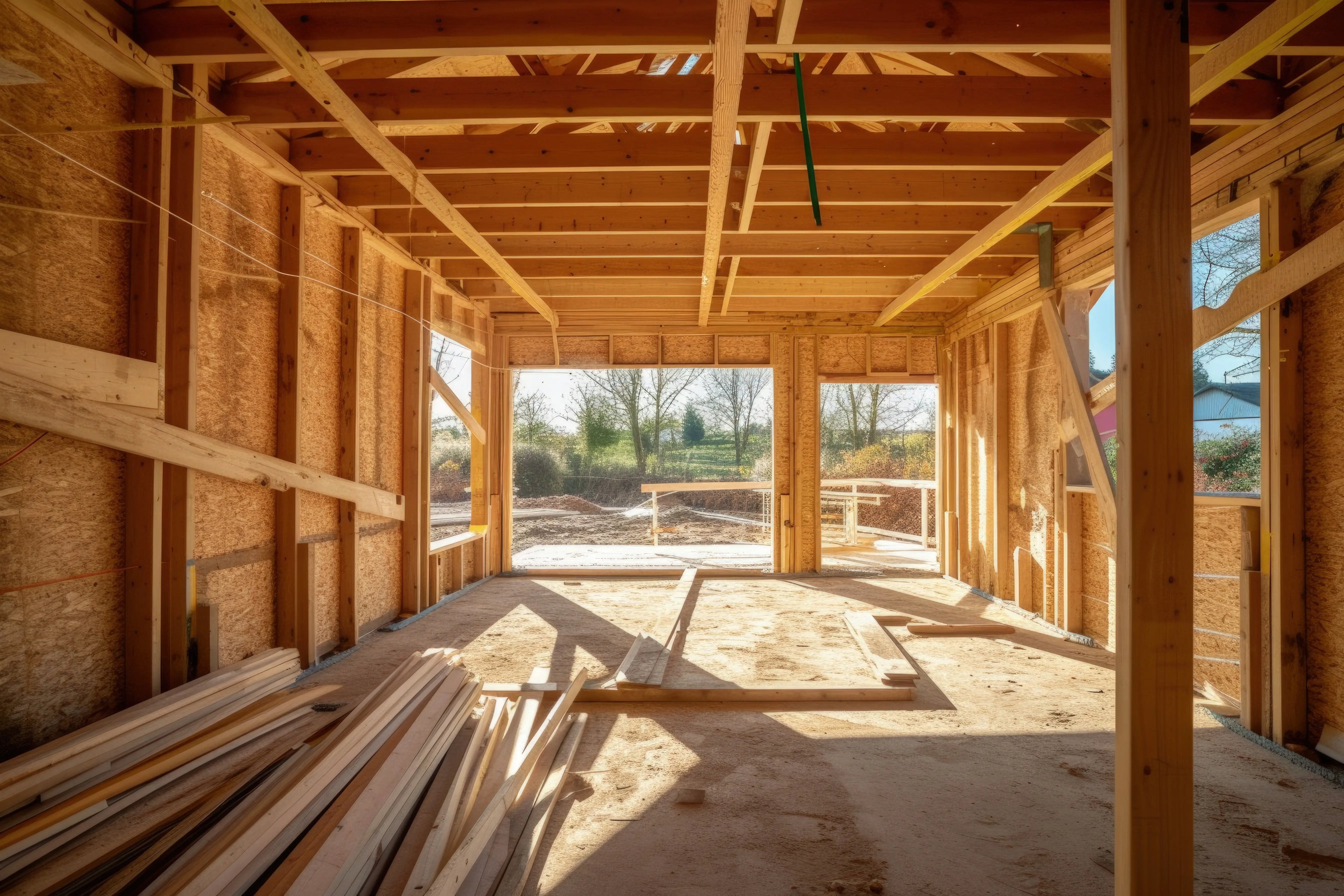 Ventilația centralizată în casele modulare și timber frame