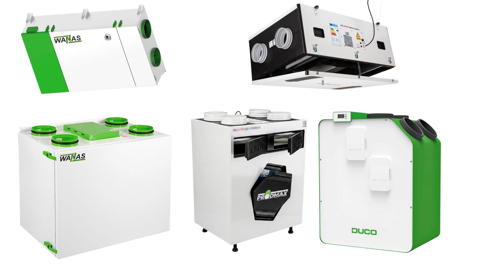 Centrale de ventilație cu recuperare de căldură