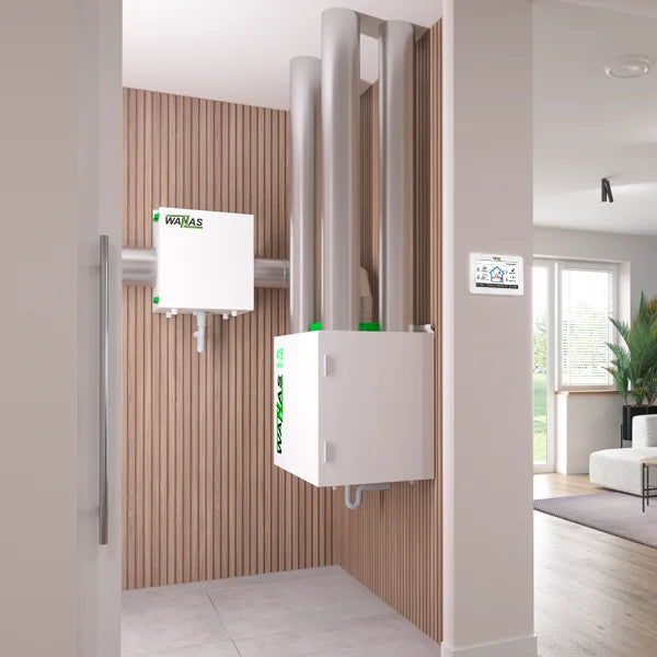 Wanas MAXI R32 - sistem de ventilație cu recuperare de căldură - Smartvent.ro Baia Mare