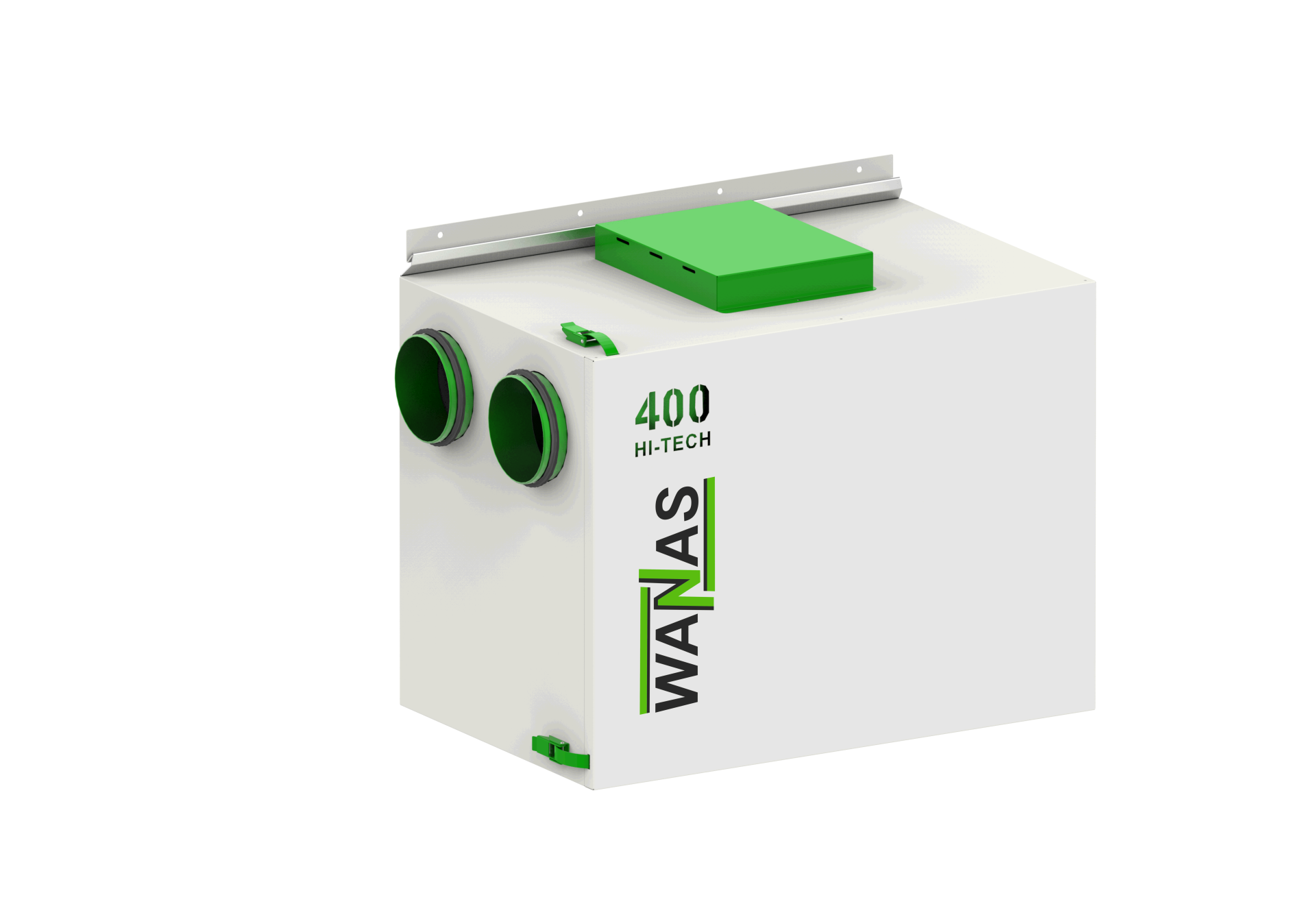 WANAS 400 V HI-TECH - sistem de ventilație cu recuperare de căldură - Smartvent.ro Baia Mare