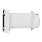 AirSaver recuperator de caldura descentralizat vedere laterala Prodmax- Smartvent romania