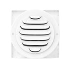Recuperator de căldură AIRSAVER FI100, schimbator de căldură ceramic, filtre G4, silențios