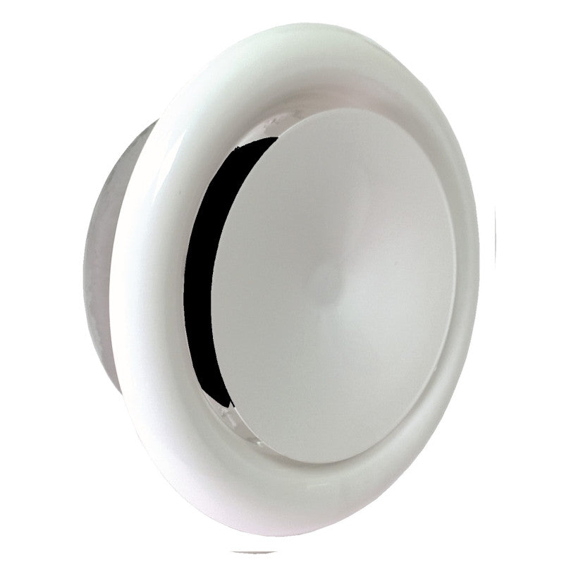 anemostat alp din plastic vedere laterala pentru aer proaspat - sistem de ventilație cu recuperare de căldură - Smartvent.ro Baia Mare
