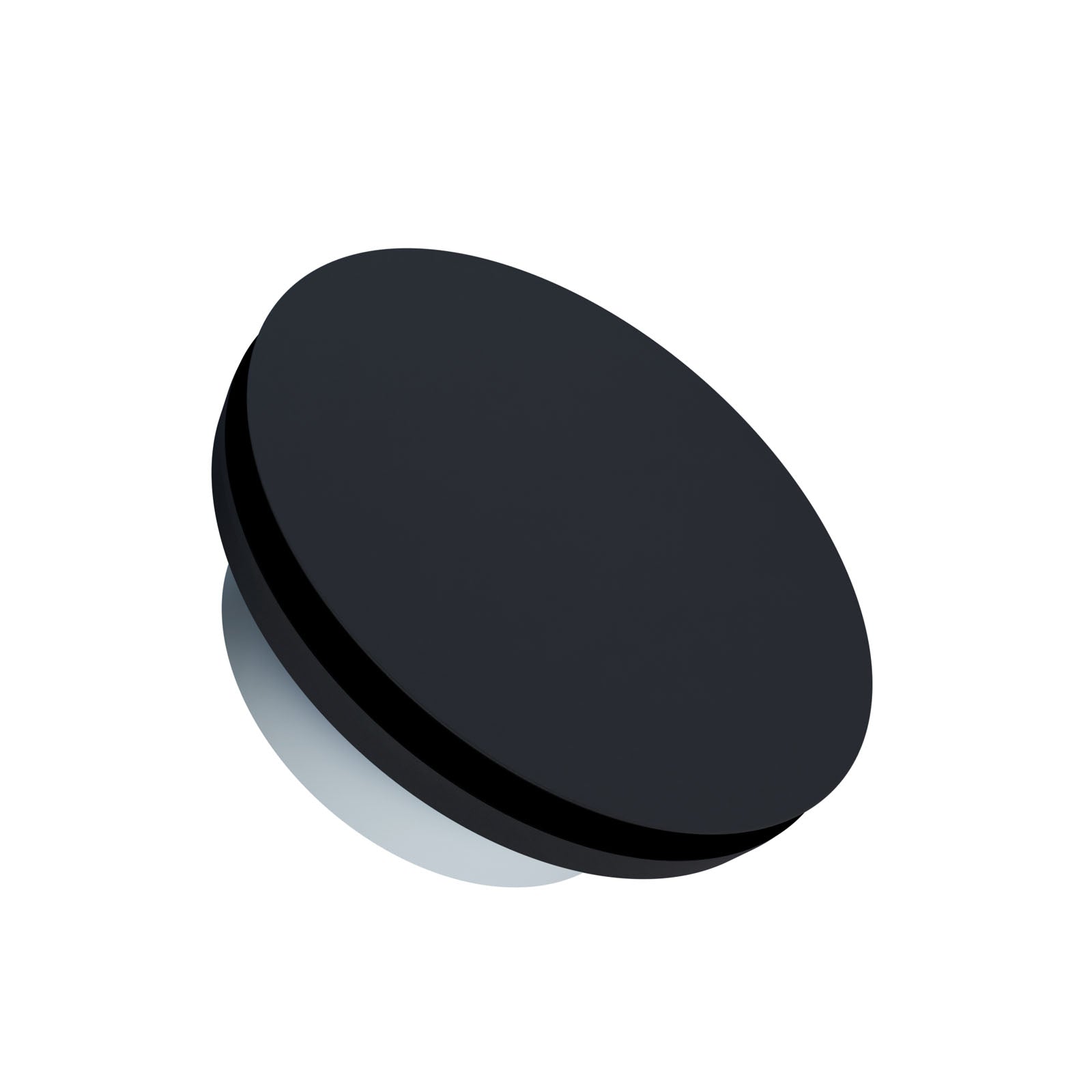 Anemostat Premium Negru Mat- forma rotunda - 125mm- admisie/evacuare - sistem de ventilație cu recuperare de căldură - Smartvent.ro Baia Mare