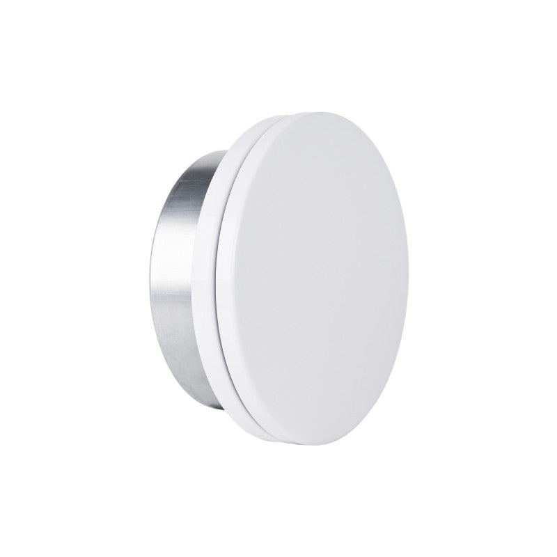 Anemostat admisie aer Ø125 mm – Alb Scandinav - sistem de ventilație cu recuperare de căldură - Smartvent.ro Baia Mare