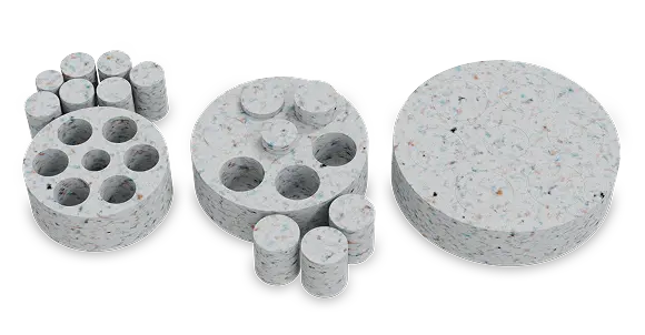 Clapetă de reglaj cu atenuator fonic PEFLEX din spumă rebond – DN 100 / 125 / 160 mm