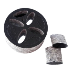 Clapetă circulară cu atenuare fonică și reglare debit pentru tubulatură de ventilație damper - sistem de ventilație cu recuperare de căldură - Smartvent.ro Baia Mare