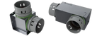Cot 90° din inox pentru tub flexibil Ø75 mm – variantă orizontală și verticală