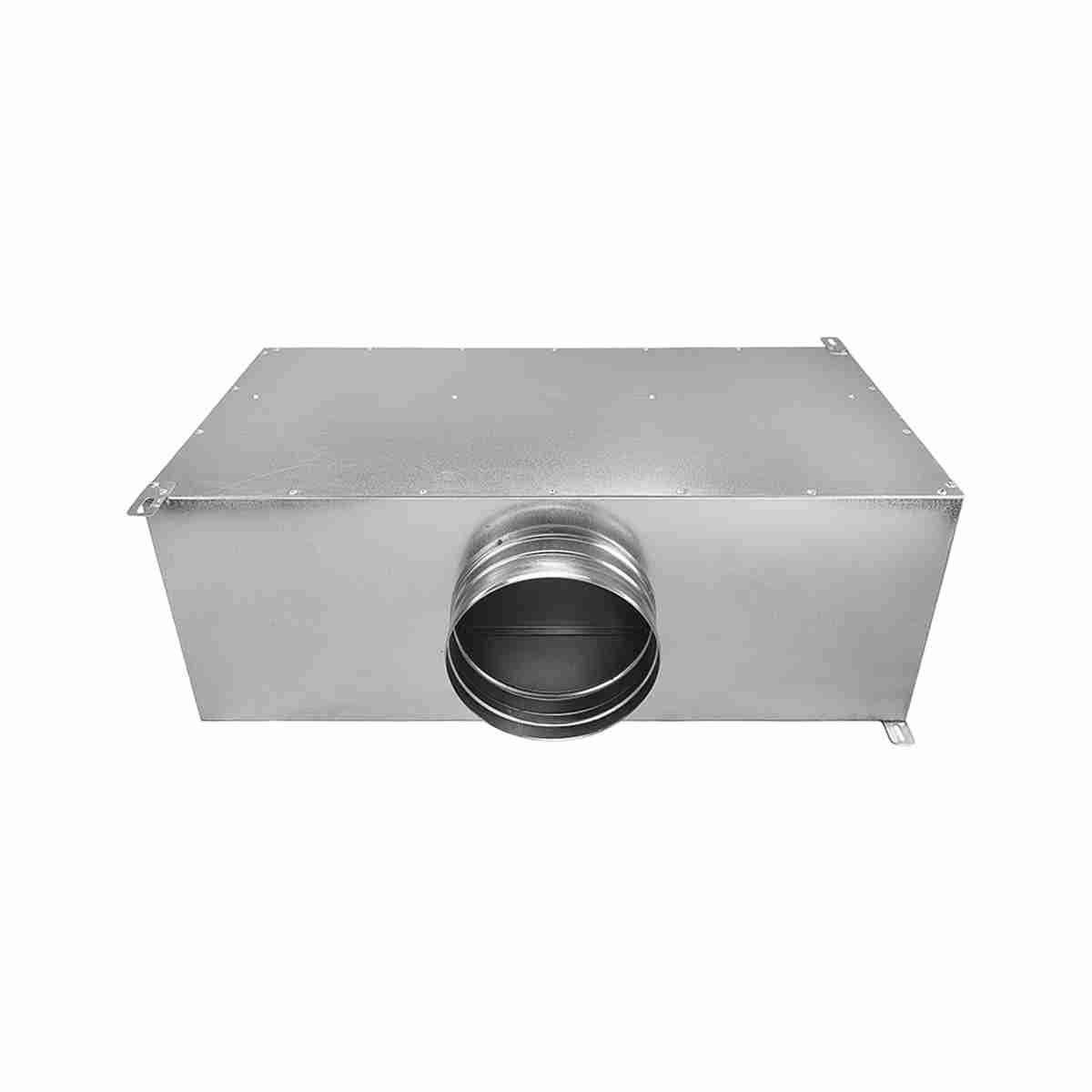 Distribuitorul_liniar_12_75_200_otel_zincatvedere iesire principala - sistem de ventilație cu recuperare de căldură - Smartvent.ro Baia Mare