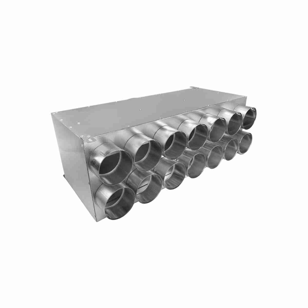 Distribuitorul liniar 14×75 / Ø200 racorduri - sistem de ventilație cu recuperare de căldură - Smartvent.ro Baia Mare