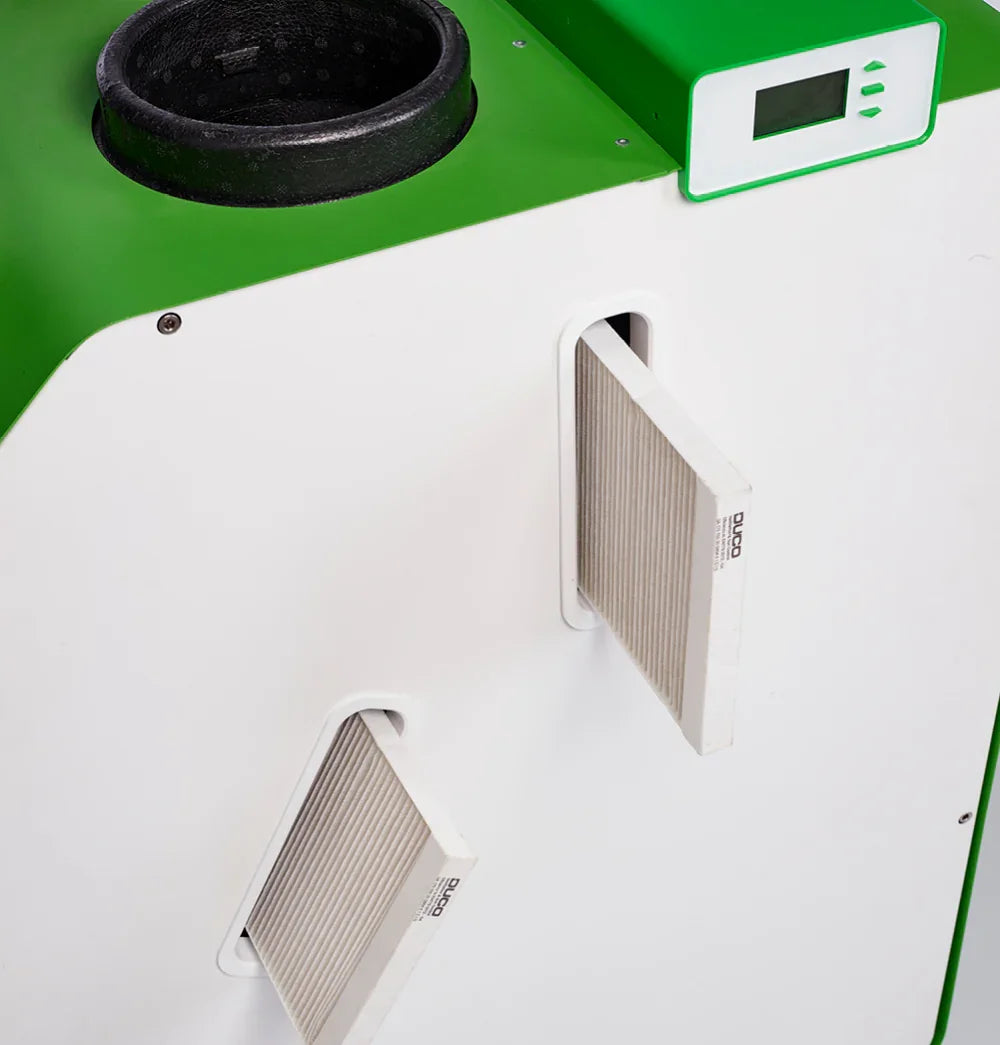 recuperator de caldura ducobox energy premium cu doua filtre si panoul de control - sistem de ventilație cu recuperare de căldură - Smartvent.ro Baia Mare
