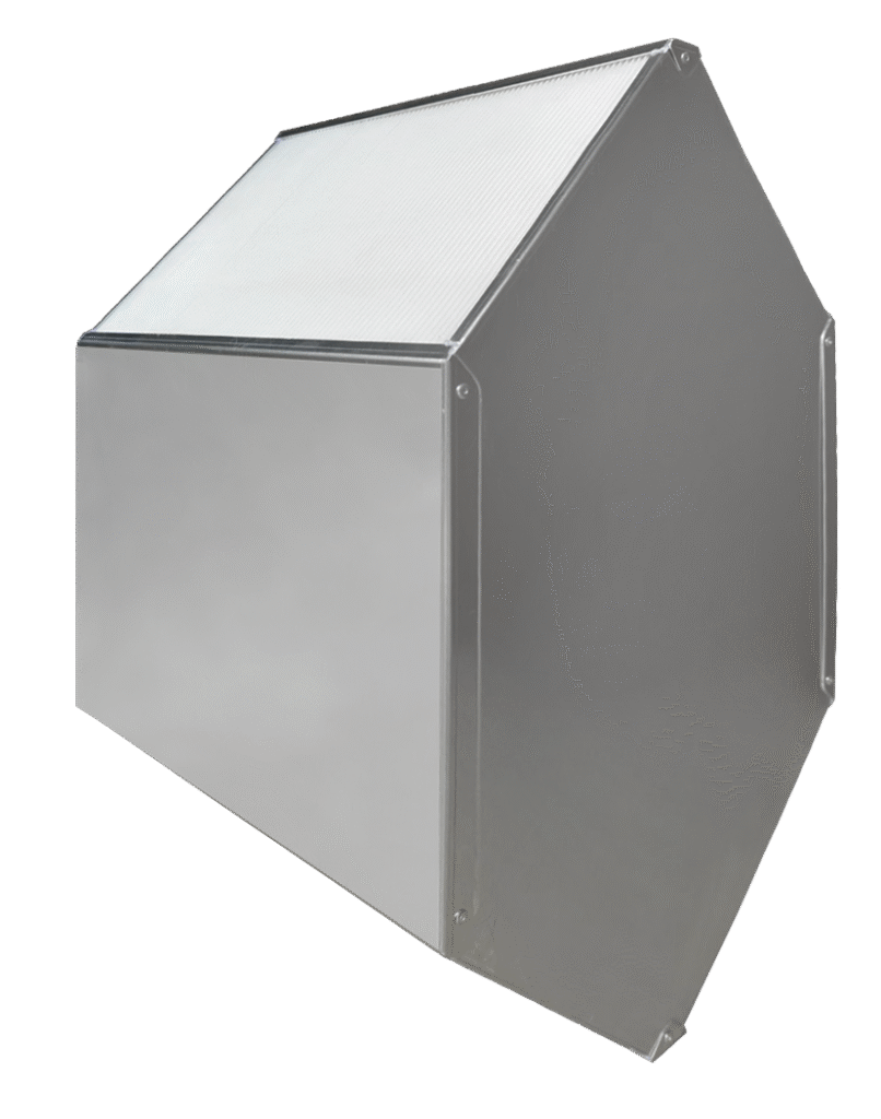 WANAS 600H XF E - detaliu - sistem de ventilație cu recuperare de căldură - Smartvent.ro Baia Mare