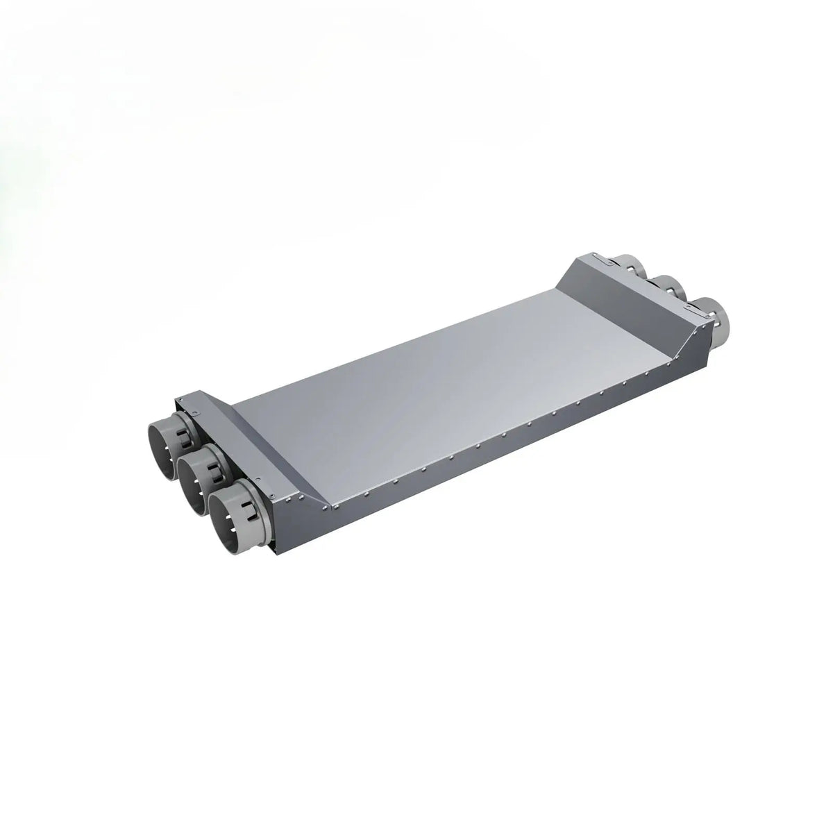 Element de trecere pentru evitarea coliziunilor INOX Ø75 3x75_L600_mm - sistem de ventilație cu recuperare de căldură - Smartvent.ro Baia Mare
