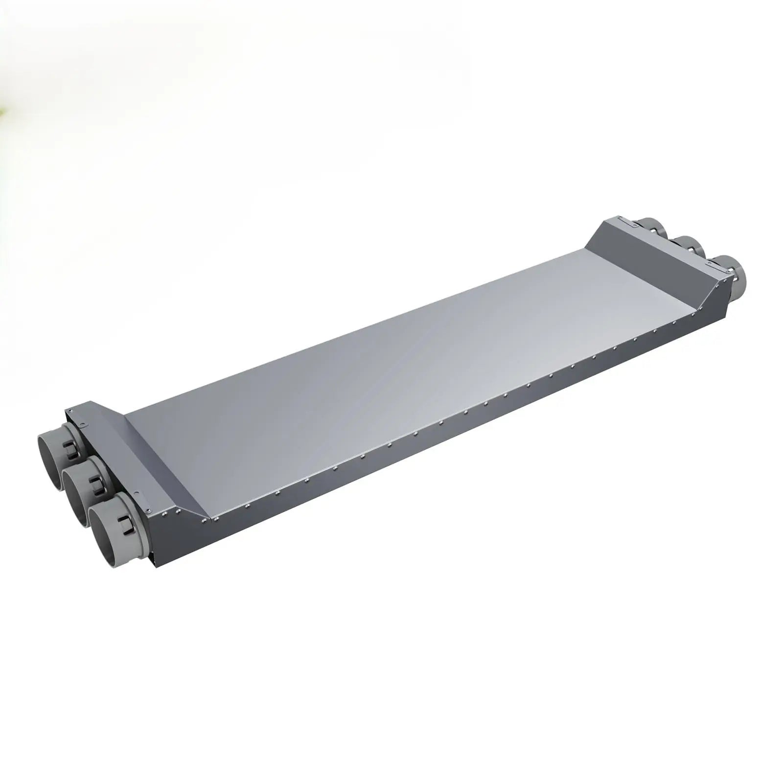 Element de trecere pentru evitarea coliziunilor INOX Ø75 3x75_L900_mm - sistem de ventilație cu recuperare de căldură - Smartvent.ro Baia Mare