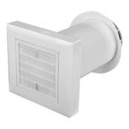 Filtru G4 recuperator de caldura descentralizat Smartvent vedere lateral grilaj tub