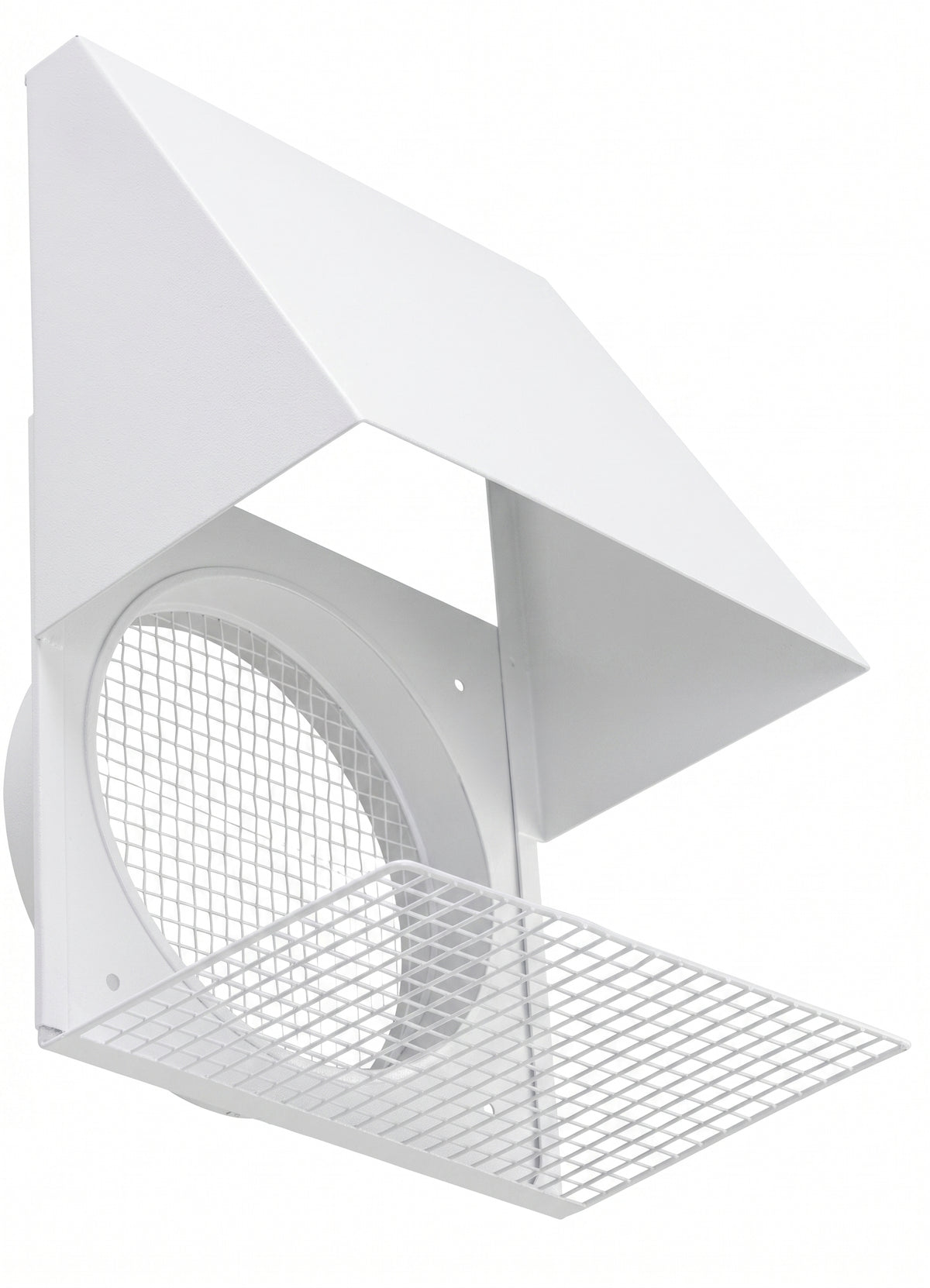 Grilă de admisie / evacuare pentru fațadă SmartVent KLIK - cu mască detașabilă rapidă - sistem de ventilație cu recuperare de căldură - Smartvent.ro Baia Mare