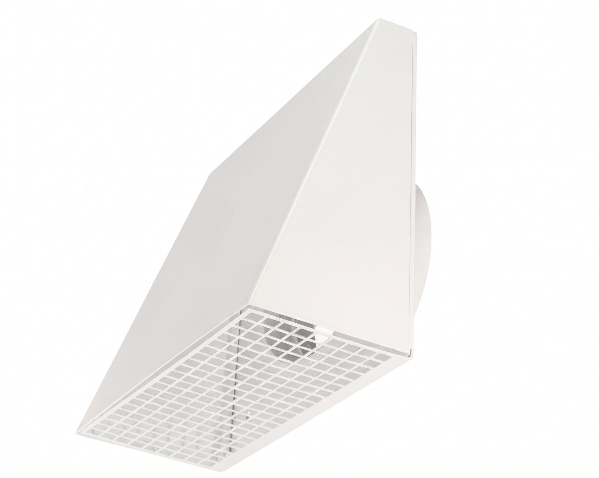 Grilă de admisie / evacuare pentru fațadă SmartVent KLIK - cu mască detașabilă rapidă - sistem de ventilație cu recuperare de căldură - Smartvent.ro Baia Mare