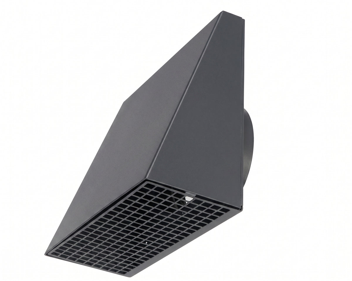 Grilă de admisie / evacuare pentru fațadă SmartVent KLIK - cu mască detașabilă rapidă - sistem de ventilație cu recuperare de căldură - Smartvent.ro Baia Mare