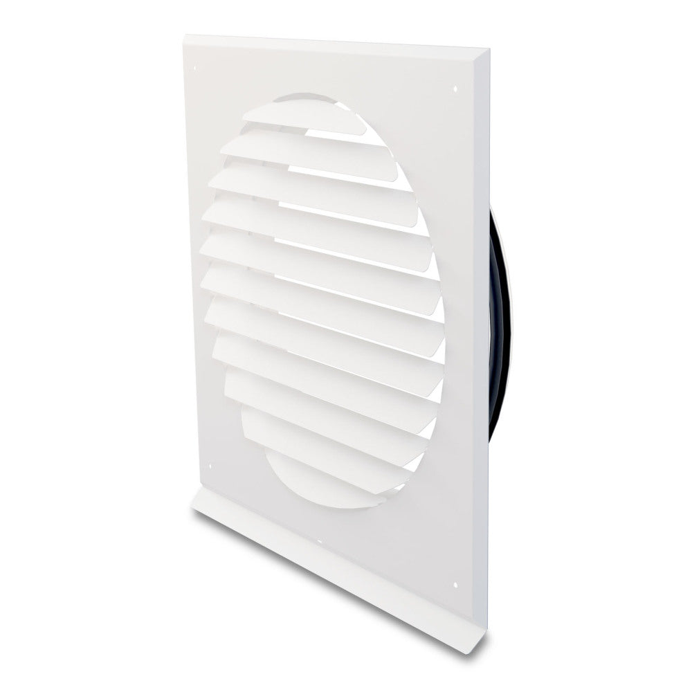 Grilaj exterior admisie-evacuare aer - sistem de ventilație cu recuperare de căldură - Smartvent.ro Baia Mare