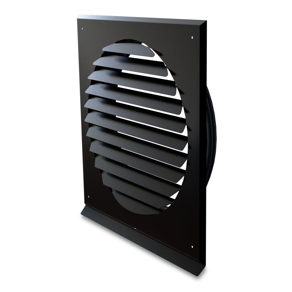 Grilaj exterior admisie-evacuare aer - sistem de ventilație cu recuperare de căldură - Smartvent.ro Baia Mare