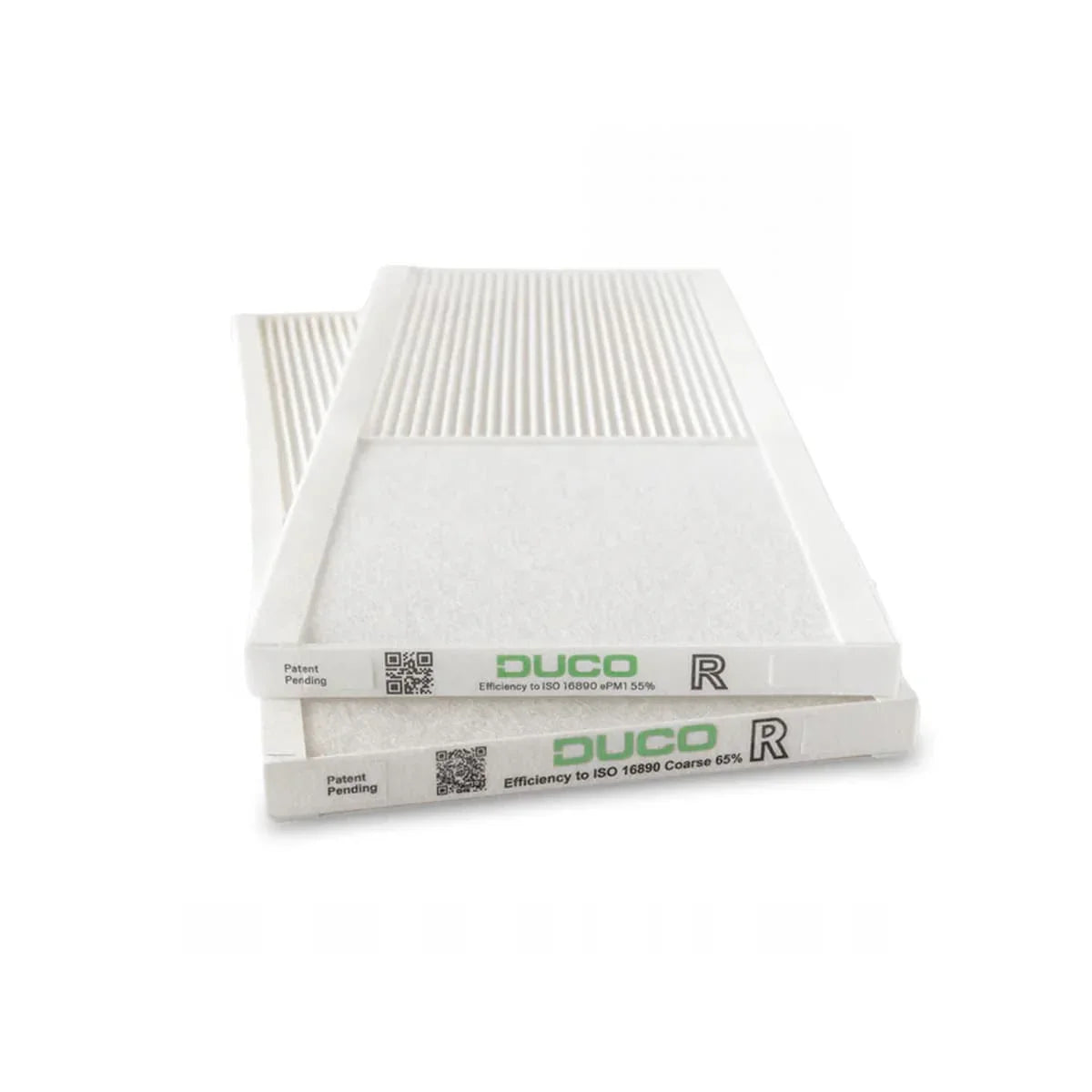 Set filtre DUCO Energy Comfort D325 2x grosier 65% pentru sisteme Smartvent, România - sistem de ventilație cu recuperare de căldură - Smartvent.ro Baia Mare