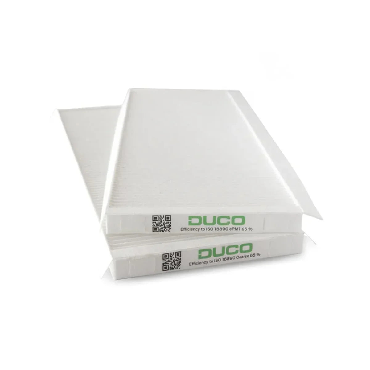 Set filtre DUCO Energy Premium grosier 65% + ePM1 70% pentru recuperatoare Smartvent, România - sistem de ventilație cu recuperare de căldură - Smartvent.ro Baia Mare