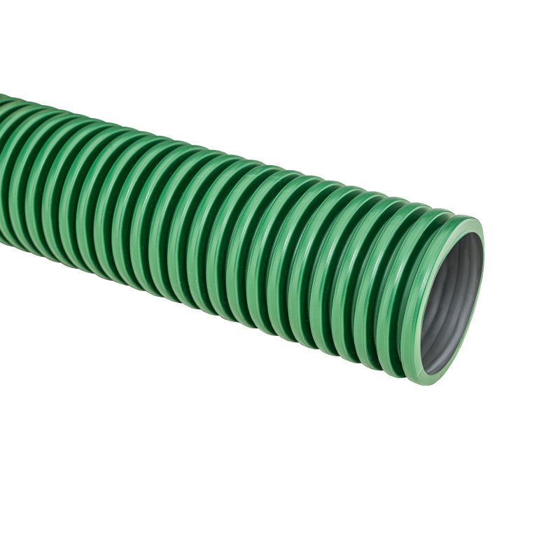 vedere segment tub flexibil verde smartvent diametru 75 mm  - ventilator cu recuperare de căldură | heat recovery ventilator - Smartvent.ro Baia Mare