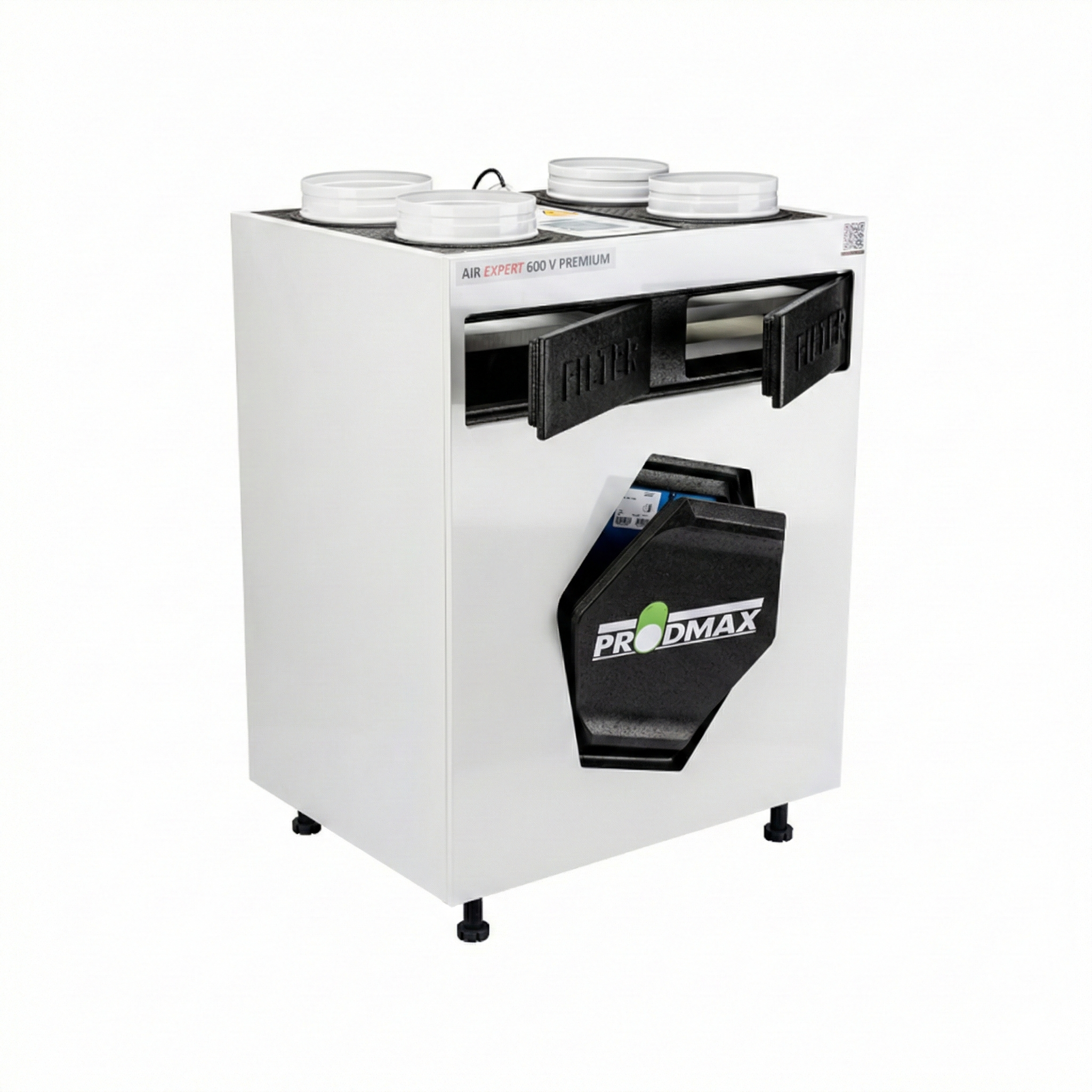 Air Expert 600 V EPP Premium - Prodmax - sistem de ventilație cu recuperare de căldură - Smartvent.ro Baia Mare
