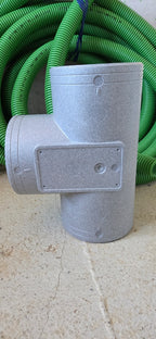 teu universal gri fara clapeta din eps vedere lateral poza reala apartine smartvent romania