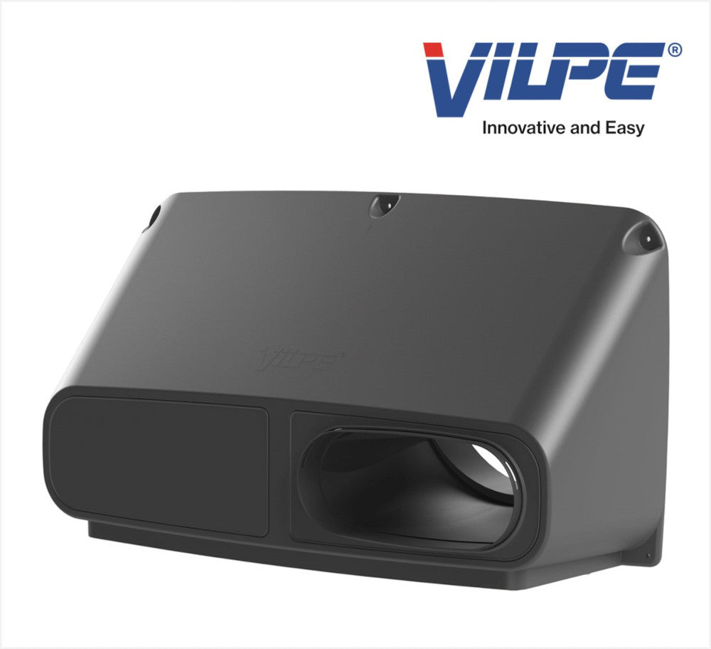 Grilaj exterior Vilpe - grilaj dublu Admisie și evacuare de perete - sistem de ventilație cu recuperare de căldură - Smartvent.ro Baia Mare