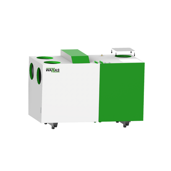 WANAS COMBO 630H sistem de ventilatie pentru case la rosu  sau birouri 