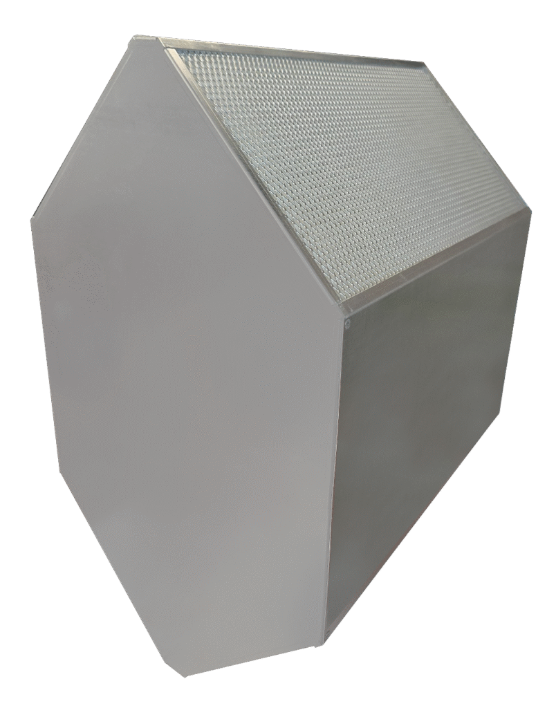 WANAS 600H HI-TECH E - detaliu - sistem de ventilație cu recuperare de căldură - Smartvent.ro Baia Mare