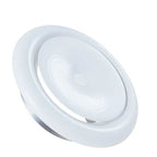 anemostat alb rotund din plastic