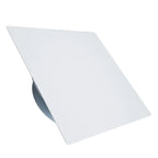 stock foto anemostat alb patrat