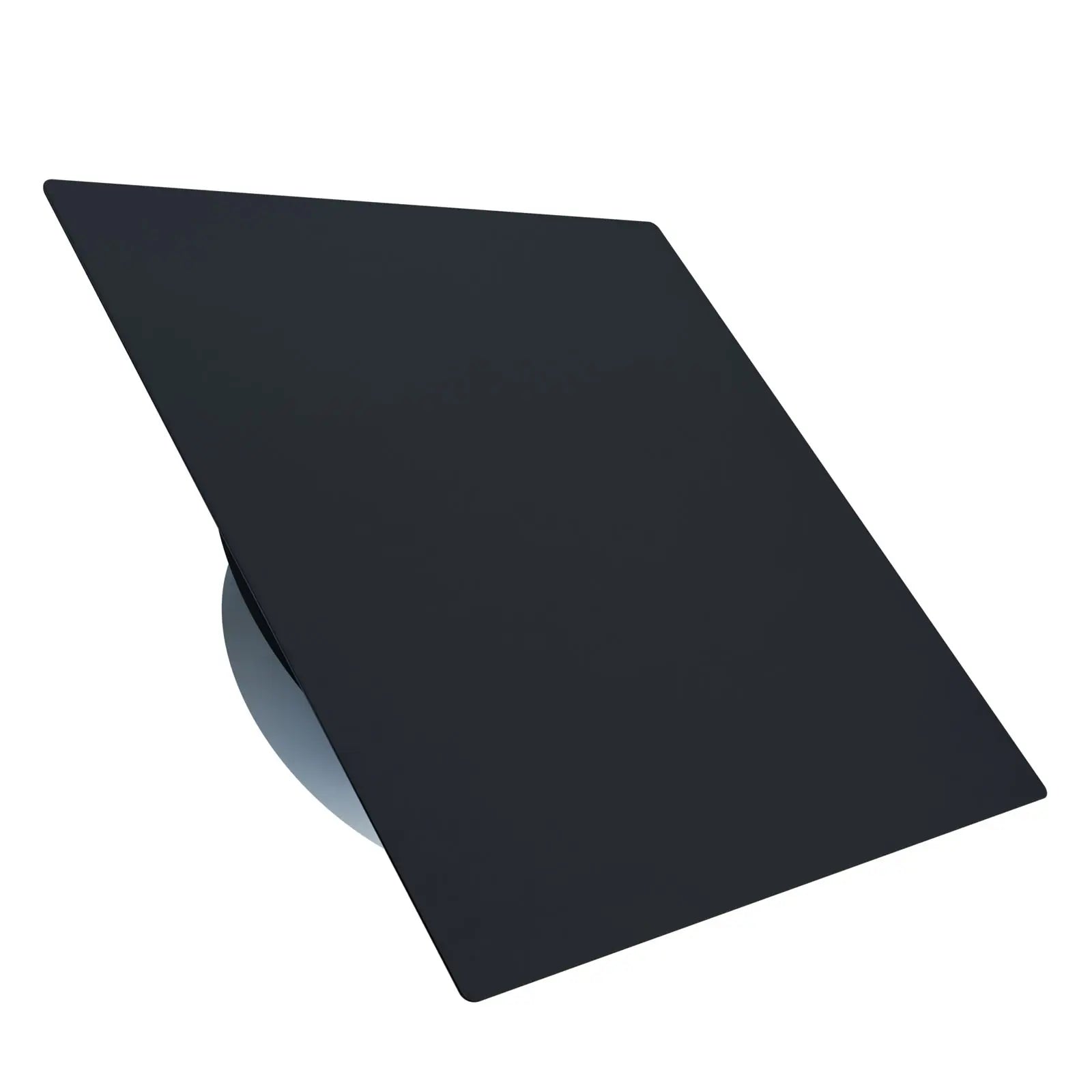 Anemostat PEFLEX Premium pătrat Ø125 alb/negru - sistem de ventilație cu recuperare de căldură - Smartvent.ro Baia Mare