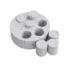 atenuator fonic rotund pentru sistem de ventilatie