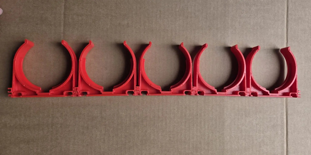 cleme de prindere 5 bucati pentru tub flexibil 75 mm