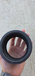 Mufă de îmbinare din cauciuc pentru tub flexibil Ø75 mm