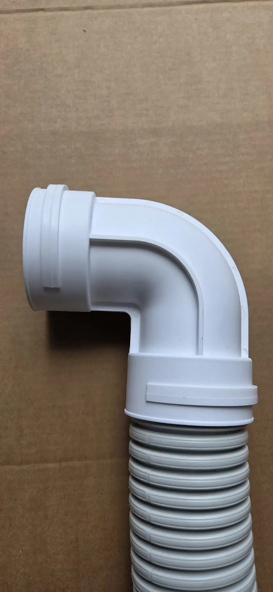 Cot ABS pentru tub flexibil Ø75 și Ø90 mm - tub flexibil ventilație antistatic - Smartvent.ro Baia Mare