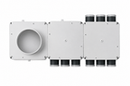 Sistem modular de distribuție din plastic – până la 15 ieșiri Ø75 mm