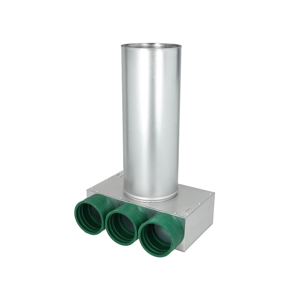 Cutie plenum autoetanșă SOL-FLEX 3×75/125 - sistem de ventilație cu recuperare de căldură - Smartvent.ro Baia Mare