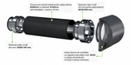 Grilaj exterior de ventilație cu capotă și picurător, inox – Ø160–315 mm