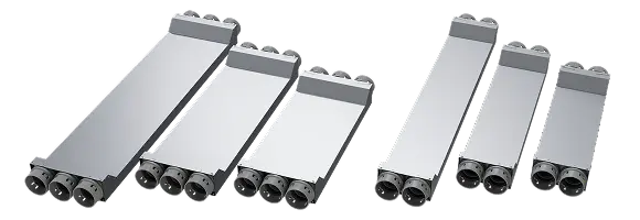 diferite dimensiuni pentru elementul de trecere pentru evitarea coliziunilor INOX Ø75 mm - sistem de ventilație cu recuperare de căldură - Smartvent.ro Baia Mare
