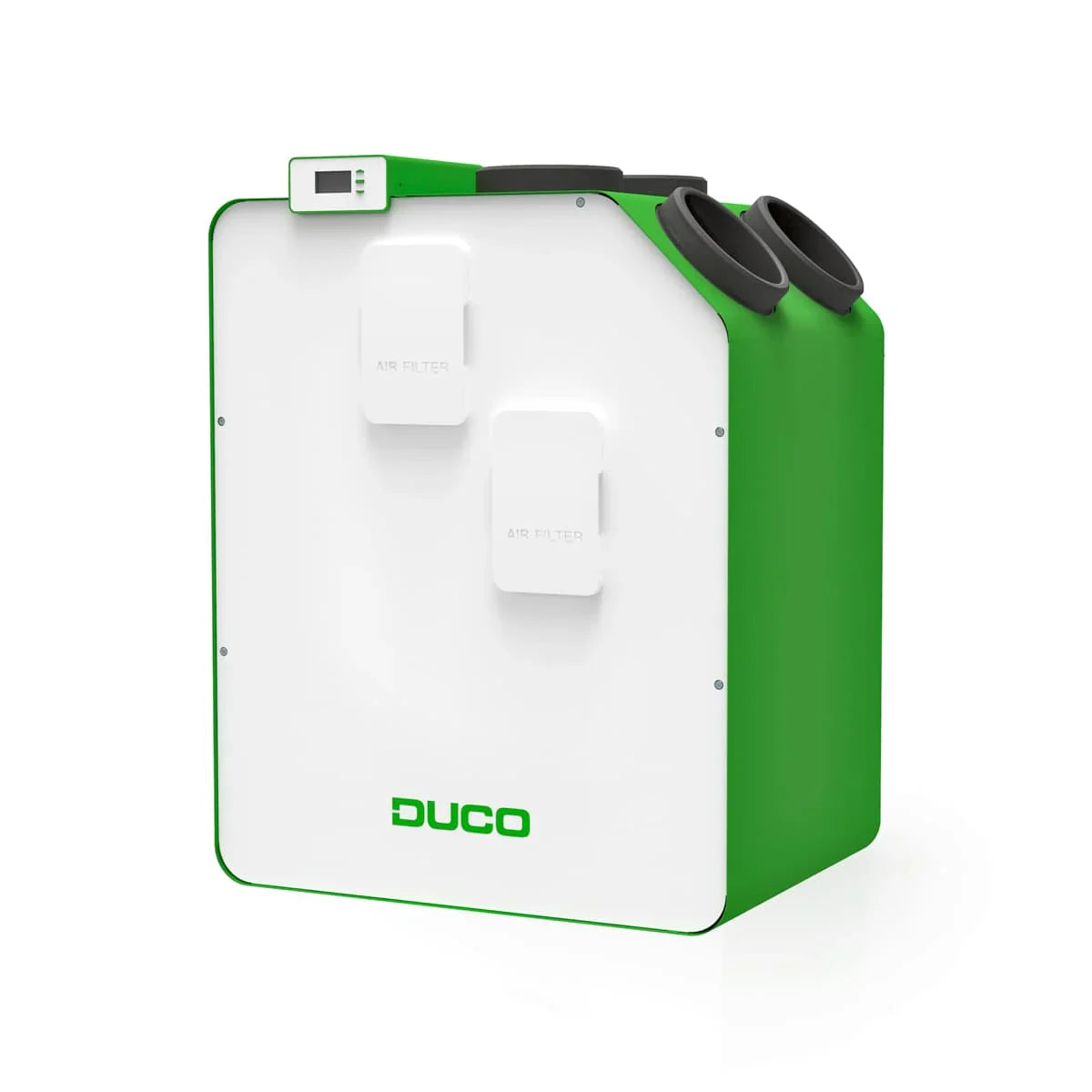 DucoBox Energy Premium 325 cu încălzitor 1000 W, 1 zonă, stânga – Smartvent România - sistem de ventilație cu recuperare de căldură - Smartvent.ro Baia Mare