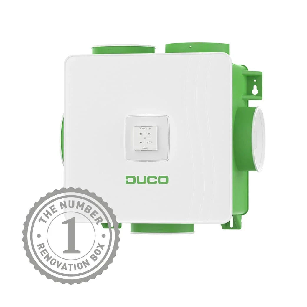 DucoBox Reno – unitate de ventilație compactă pentru renovări, Smartvent România