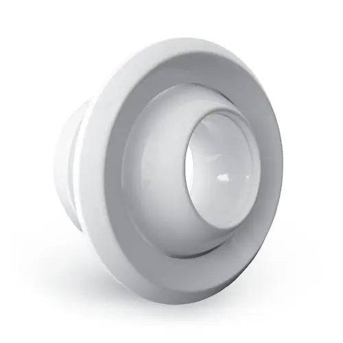 Duză aer cu rază de acțiune lungă KHA Ø100 / Ø125 - sistem de ventilație cu recuperare de căldură - Smartvent.ro Baia Mare
