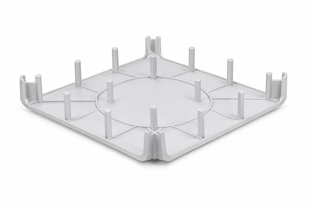 Sistem modular de distribuție din plastic – până la 15 ieșiri Ø75 mm