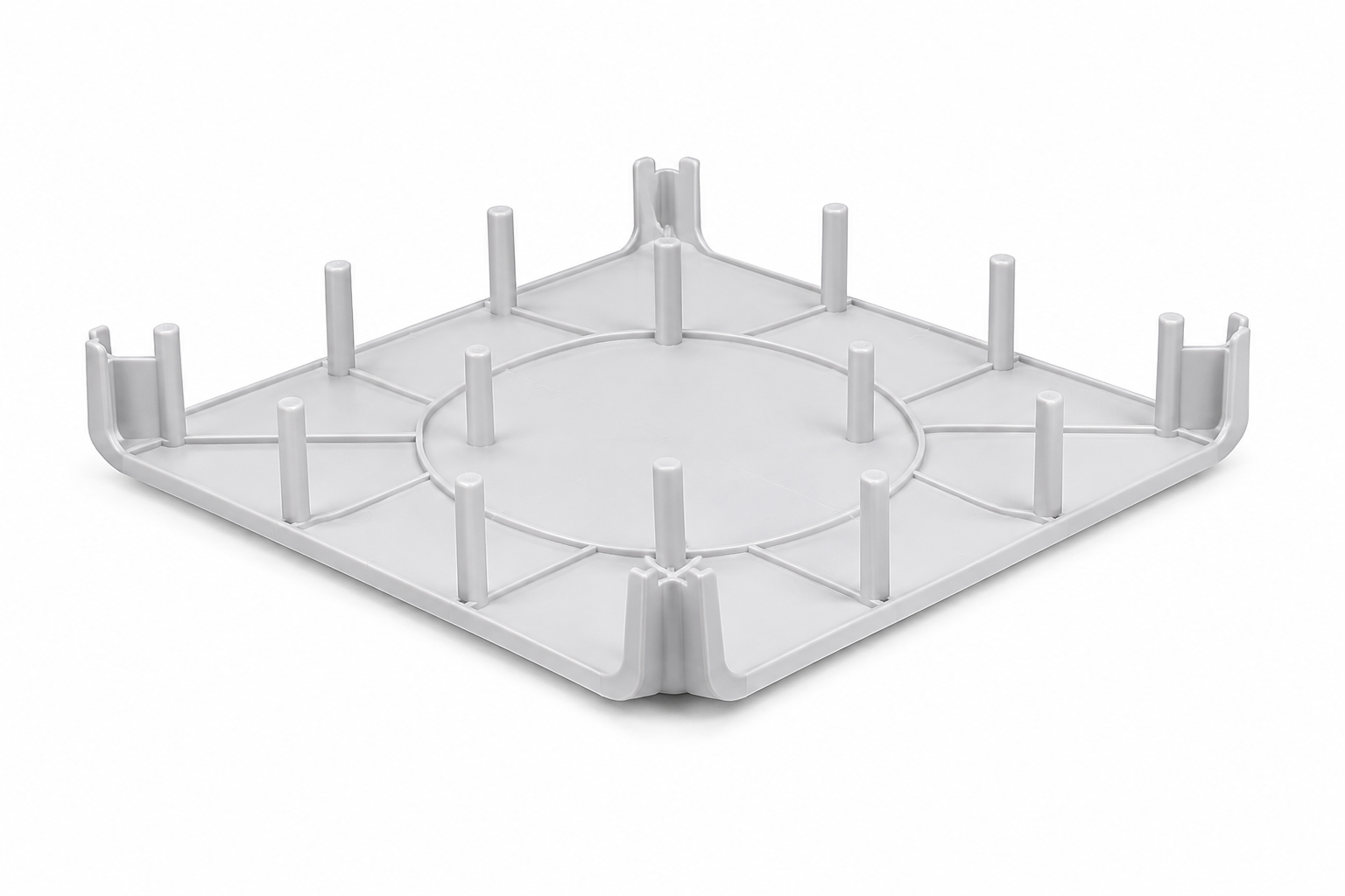 Sistem modular de distribuție din plastic – până la 15 ieșiri Ø75 mm - sistem de ventilație cu recuperare de căldură - Smartvent.ro Baia Mare