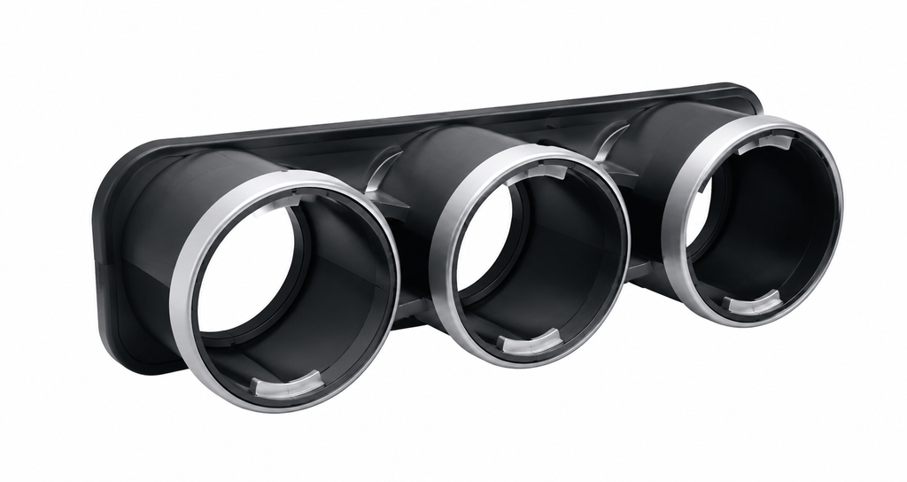 Sistem modular de distribuție din plastic – până la 15 ieșiri Ø75 mm