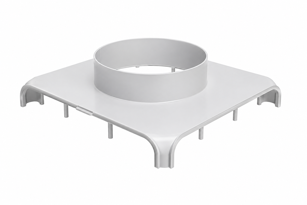 Sistem modular de distribuție din plastic – până la 15 ieșiri Ø75 mm